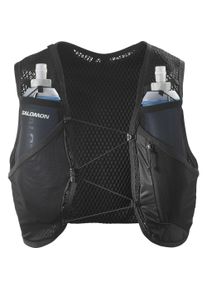 Trinkrucksack Salomon "ACTIVE SKIN 4" Gr. S, schwarz, Rucks&auml;cke, Damen, S, Polyamid, Trinkrucksack, Rucksack / Laufweste inkl. Soft-Flask