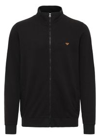 Sweatjacke Blend "Trainingsjacke BHLapox", Herren, Gr. XL, schwarz, Obermaterial: 100% Baumwolle CO., Sweatjacken Sweatjacke