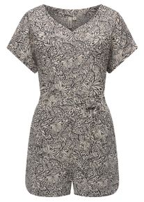 Jumpsuit Ragwear "Jumpsuit Salwin", Damen, Gr. M, N-Gr, beige (ecru), Obermaterial: 100% Viskose CV., Overalls Jumpsuit