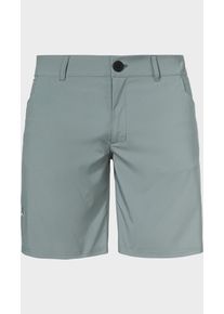 Sch&ouml;ffel Shorts SCH&Ouml;FFEL "CIRC Shorts Style Smue MEN", Herren, Gr. 50, Normalgr&ouml;&szlig;en, 9405, grau, Oberstoff: 100% Polyester; Futter Tasche: 100% Polyester, Hosen Shorts
