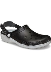 Clog Crocs "Classic Turbo", Damen, Gr. 36, schwarz, Croslite&trade;, Schuhe Clog, Badeschuh, Sandale mit L&uuml;ftungs&ouml;ffnungen