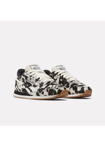 Sneaker Reebok CLASSIC "CLASSIC AZ", Damen, Gr. 42,5, cow, schwarz, chalk, Leder, Synthetik, Schuhe Sneaker