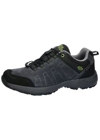 Br&uuml;tting Outdoorschuh BR&Uuml;TTING "Outdoorschuh Mount Harvard Low", Herren, Gr. 43, grau, Veloursleder, Schuhe Outdoorschuh