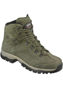 Wanderschuh Meindl "Vakuum Men Ultra", Herren, Gr. 46,5, Normalschaft, oliv, Nubukleder, unifarben, Schuhe Wanderschuh, Robuste Nubukleder-Schuhe mit perfekter Passform und EVA-D&auml;mpfung