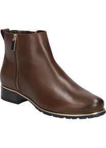 Stiefelette Josef Seibel "Chiara 10, cognac", Damen, Gr. 39, braun (cognac), Obermaterial: 100% Rindsleder Leather cow., Schuhe Stiefelette