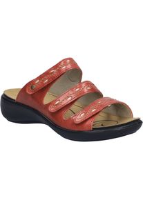 Sandale Josef Seibel "Ibiza 66, rot", Damen, Gr. 40, rot, Obermaterial: 100% Rindsleder Leather cow., Schuhe Sandale