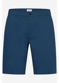 !Solid Chinoshorts SOLID "Chinoshorts SDKARLO", Herren, Gr. XL, N-Gr, blau (marineblaus), Obermaterial: 99% Baumwolle CO. 1% Elasthan EL., Hosen Chinoshorts