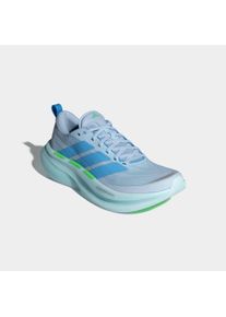 Laufschuh adidas Performance "SUPERNOVA GLIDE", Damen, Gr. 37, crystal sky, blau burst, lime burst, Textil, Schuhe Laufschuh, f&uuml;r mehr Komfort