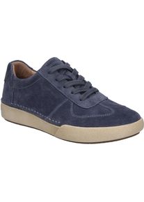 Sneaker Josef Seibel "Claire 07, jeans", Damen, Gr. 38, blau (jeans), Obermaterial: 100% Rindsleder Leather cow., Schuhe Sneaker