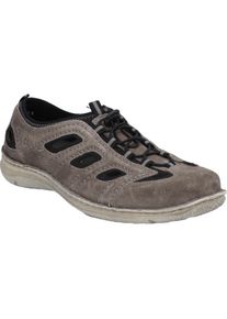 Schn&uuml;rschuh Josef Seibel "Anvers 92, grau", Herren, Gr. 39, grau (grau, kombi), Obermaterial: 100% Rindsleder Leather cow., Schuhe Schn&uuml;rschuh