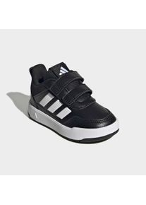 Sneaker adidas Sportswear "TENSAUR SPORT 3.0 KIDS", M&auml;dchen, Gr. 23, core schwarz, ftwr wei&szlig;, core schwarz, Synthetik, Textil, Schuhe Sneaker, f&uuml;r Kinder, mit Klettverschluss