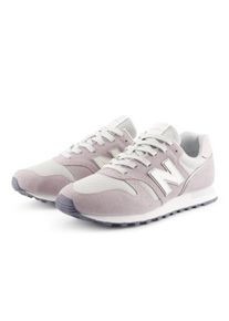 Sneaker New Balance "373", Damen, Gr. 39, truffle salt, Leder, Synthetik, Textil, Schuhe Sneaker