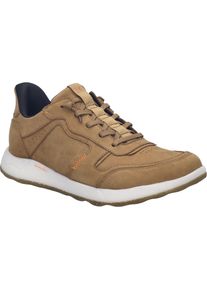 Sneaker Josef Seibel "Clint 03, nuss", Herren, Gr. 40, braun (nuss), Obermaterial: 100% Rindsleder Leather cow., Schuhe Sneaker