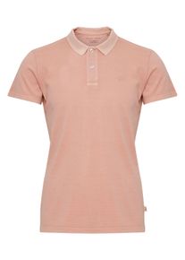 Poloshirt Casual Friday "Poloshirt CFTheis", Herren, Gr. L, rosa (caf&eacute; cr&egrave;me), Obermaterial: 100% Baumwolle CO., slim fit normal, ohne Ausschnitt, Shirts Poloshirt