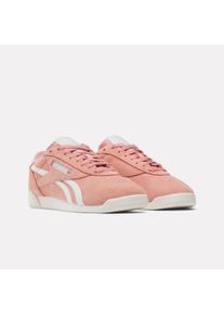 Trainingsschuh Reebok CLASSIC "F/S LO", Damen, Gr. 38, gentlepink, chalk, chalk, Leder, Synthetik, Schuhe Trainingsschuh