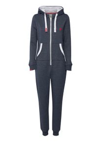 Overall oxmo "Overall OXBenna", Damen, Gr. XXL, N-Gr, blau (ins bl mel), Obermaterial: 60% Baumwolle CO. 40% Polyester PES., Overalls Overall