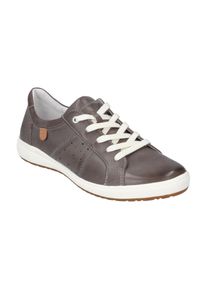 Sneaker Josef Seibel "Caren 01, grau", Damen, Gr. 36, grau, Obermaterial: 100% Rindsleder Leather cow., Schuhe Sneaker