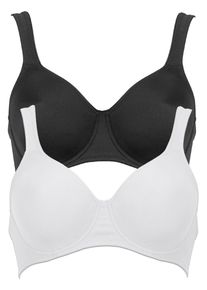 B&uuml;gel-BH Anita "B&uuml;gel BH Twin", Damen, Gr. 75, Cup C, bunt (schwarz wei&szlig;), Obermaterial: 70% Polyamid PA. 30% Elasthan EL., BHs B&uuml;gel-BH