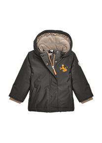 Funktionsjacke "FIOW 38 MNS JCKT", Kinder, Gr. 86/92, stein, Obermaterial: 100% Polyester;Futter: 100% Polyester;F&uuml;llung: 100% Polyester, FIRST INSTINCT BY Killtec, Jacken Funktionsjacke, Wasserdichte Funktionsjacke mit verl&auml;ngerbaren &Auml;rmeln