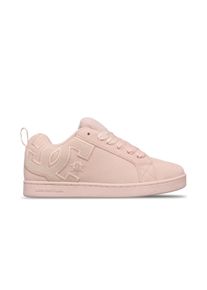 Sneaker DC Shoes "Court Graffik", Damen, Gr. 10(42), cloud pink, Obermaterial:55, 91% Leder, 38, 75% Synthetik, 5, 34% Microfaser;, Schuhe Sneaker