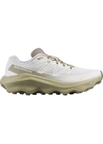 Trailrunningschuh Salomon "ULTRA FLOW 2", Damen, Gr. 41, vanilla ice, eucalyptus, dusty gelb, Synthetik, Textil, Schuhe Trailrunningschuh