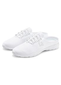active by Lascana Sneaker LASCANA ACTIVE "Slip-On-Sneaker", M&auml;dchen, Gr. 44, wei&szlig;, Obermaterial: 100% Textilmaterial. Decksohle: 100% Textilmaterial. Futter: 100% Textilmaterial. Laufsohle: 100% Synthetik, unifarben, Basic, Schuhe Sneaker, zum Reinschl&uuml;pfen, ultraleicht, Sabot, Clog, Freizeitschuh VEGAN, Topseller