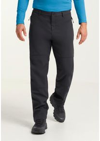 Trekkinghose Jack Wolfskin "TREK TERRAIN PANTS M", Herren, Gr. 48, Normalgr&ouml;&szlig;en, schwarz, Obermaterial: 90% Polyester, 10% sonstige Fasern. Futter: 100% Polyester, Hosen Trekkinghose