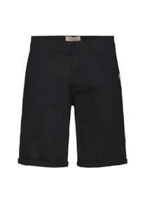 Chinoshorts Blend "Chinoshorts BHMTirex", Herren, Gr. L, N-Gr, schwarz, Obermaterial: 98% Baumwolle CO. 2% Elasthan EL., Hosen Chinoshorts
