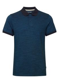 Poloshirt Blend "Poloshirt BHAlfredo", Herren, Gr. M, blau (delft), Obermaterial: 70% Baumwolle CO. 30% Polyester PES., Shirts Poloshirt