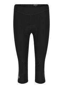 Radhose Ziener "NARONA-Z", Damen, Gr. 48, EURO-Gr&ouml;&szlig;en, schwarz, Obermaterial: 74% Polyamid, 26% Elasthan, Hosen Radhose