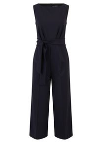 Jumpsuit Betty Barclay "Jumpsuit mit Eingrifftaschen", Damen, Gr. 48, EURO, schwarz, Obermaterial: 86% Polyester PES. 14% Elasthan EL., Overalls Jumpsuit