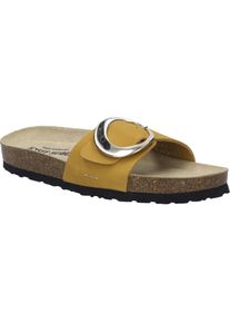 Sandale Josef Seibel "Hermine 14, mango", Damen, Gr. 39, orange (mango), Obermaterial: 100% Rindsleder Leather cow., Schuhe Sandale