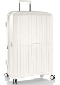 Hartschalen-Trolley Heys "AirLite, verschiedene Gr&ouml;&szlig;en und Farben", Damen, Gr. B/H/T: 50cm x 76cm x 31cm 118 l, wei&szlig;, Polypropylen, Koffer Hartschalen-Trolley, Heys Hartschalen-Koffer TSA Schloss