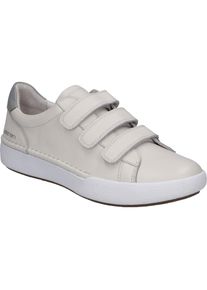 Sneaker Josef Seibel "Claire 12, weiss-kombi", Damen, Gr. 37, wei&szlig; (wei&szlig;, kombi), Obermaterial: 100% Rindsleder Leather cow., Schuhe Sneaker