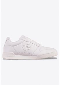 Sneaker Lotto, Damen, Gr. 44, wei&szlig;, leuchtendesgrau, Mesh, Synthetik, Schuhe Sneaker