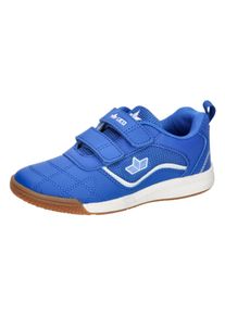 Hallenschuh Lico "Sportschuh Jaime V", Jungen, Gr. 33, blau, Synthetik, Schuhe Hallenschuh