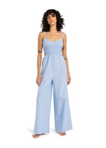 Jumpsuit Billabong "To The Moon", Damen, Gr. S, US-Gr&ouml;&szlig;en, washed chambray, Obermaterial: 100% Walkfrottier;, Overalls Jumpsuit