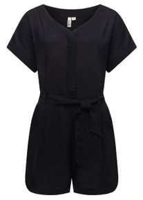 Jumpsuit Ragwear "Jumpsuit Salwin Solid", Damen, Gr. XL, N-Gr, schwarz, Obermaterial: 100% Viskose CV., Overalls Jumpsuit