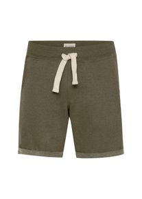 Sweatshorts Blend "Sweatshorts BHTimo", Damen, Gr. 3XL, N-Gr, gr&uuml;n (ivy gr&uuml;n), Obermaterial: 60% Baumwolle CO. 40% Polyester PES., Hosen Sweatshorts