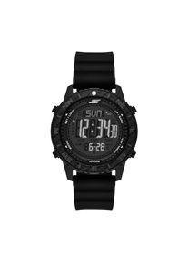 Chronograph Skechers "Adventure Sport", schwarz, Armbanduhren, Herren, Chronograph, Quarzuhr, Armbanduhr, Herrenuhr, Silikonarmband, digital, Tag