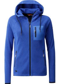 Fleecejacke LPO "Weya", Damen, Gr. 40 (M), blau quartz, 100% Polyester, regular fit, Jacken Fleecejacke, auch in Gro&szlig;en Gr&ouml;&szlig;en