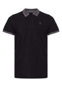 Poloshirt Blend "Poloshirt BHRalf", Herren, Gr. M, schwarz, Obermaterial: 100% Baumwolle CO., Shirts Poloshirt