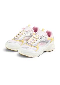 Sneaker Fila "COLLENE CB WMN", Damen, Gr. 41, marshmallow, carinaria, Synthetik, Textil, Schuhe Sneaker