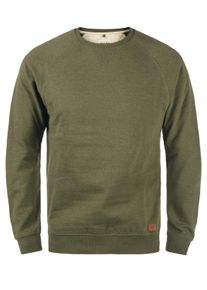 Longpullover Blend "Sweatshirt BHAlex", Herren, Gr. 3XL, gr&uuml;n (ivy gr&uuml;n), Obermaterial: 60% Baumwolle CO. 40% Polyester PES., Sweatshirts Longpullover