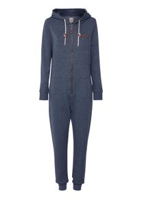 Overall oxmo "Overall OXOva", Damen, Gr. L, N-Gr, blau (ins bl mel), Obermaterial: 80% Polyester PES. 20% Baumwolle CO., Overalls Overall