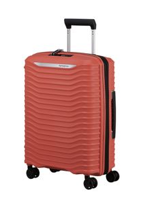 Hartschalen-Trolley Samsonite "UPSCAPE, verschiedene Gr&ouml;&szlig;en und Farben", Damen, Gr. B/H/T: 40cm x 55cm x 20cm 39 l, clay, Polypropylen, gestreift, Koffer Hartschalen-Trolley, Volumenerweiterung Reisegep&auml;ck Hartschalen-Koffer TSA-Zahlenschloss