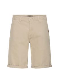 Chinoshorts Blend "Chinoshorts BHMTirex", Herren, Gr. S, N-Gr, beige (dune), Obermaterial: 98% Baumwolle CO. 2% Elasthan EL., Hosen Chinoshorts