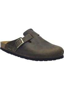 Clog Josef Seibel "Josef 04, oliv", Herren, Gr. 48, gr&uuml;n (oliv), Obermaterial: 100% Rindsleder Leather cow., Schuhe Clog