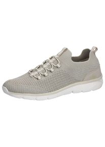 Sneaker Lico "Freizeitschuh Sevilla", Damen, Gr. 41, braun, Synthetik, Schuhe Sneaker