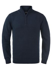 Troyer INDICODE "Troyer IDRichard", Herren, Gr. L, blau (navy), Obermaterial: 100% Baumwolle CO., Pullover Troyer